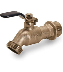 HOSE BIB FAUCET 3/4 MIP BV