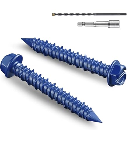 Hex Tapcon Screws #1758