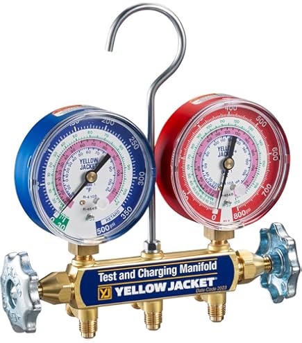 MANIFOLD CHARGING HOSE 48"