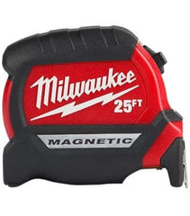 MILWAUKEE  25' COMPACT MAGNETIC TAP MEASURE