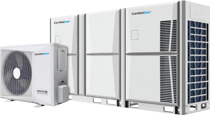 MINI VRF 16KW HP AIR CC-MAH007