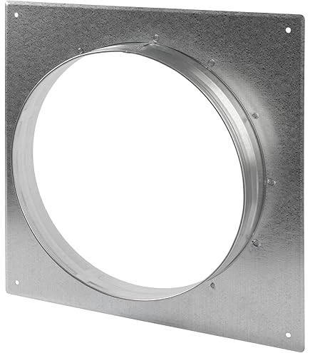 MT-R6BF0808 8X8 FLANGED REGISTER BOX
