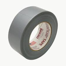 NASHUA 307 UTILITY GRADE DUCT TAPE 2"X60 BLACK TAPE