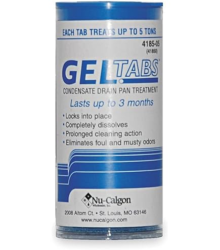 NU-CALGON GEL TABS