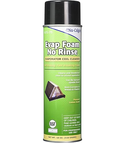 NU CAL EVAP COIL CLEANER/DISINFECTANT, KILLS SARS