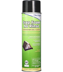 NU CAL EVAP COIL CLEANER/DISINFECTANT, KILLS SARS