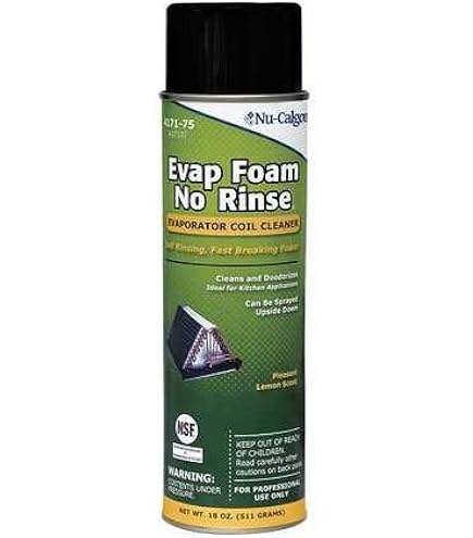 NU CAL FRESH NO RINSE COIL CLEANER/DISINFECTANT ( TEAL)