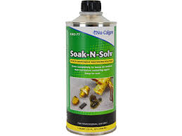 NU CAL SOAK-N-SOLV HVAC COMPONENT RESTORING SOLUTION