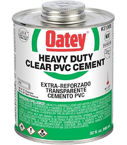 OATEY PVC CLEAR CLEANER
