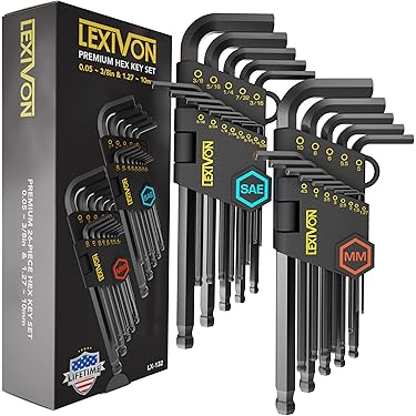 PITTSBURGH 13 BALL END HEX SET SAE