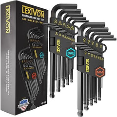 PITTSBURGH 13 BALL END HEX SET SAE