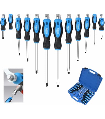 PITTSBURGH 6 PC SCREWDRIVE SET