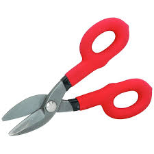 PITTSBURGH 7' CIRCLE CUT TINNER SNIPS
