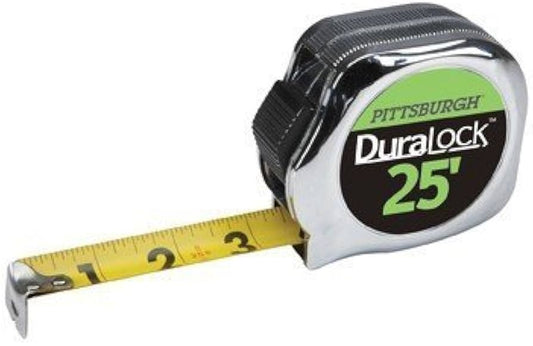 PITTSBURGH DURALOCK 25ft MEASURE