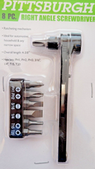 PITTSBURGH 8pc. RIGHT ANGLE SCD T20,T15