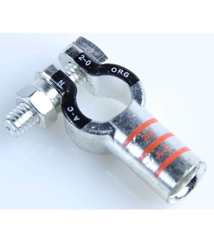 POSITIVE BATTERY TERMINAL