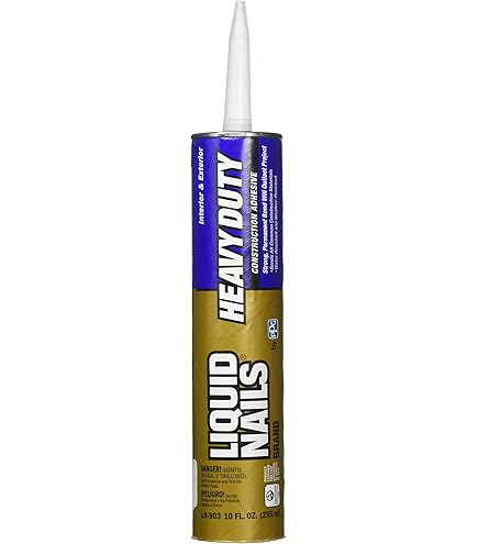 PPG LIQUID NAIL CONSTRUCTION ADHESIVE