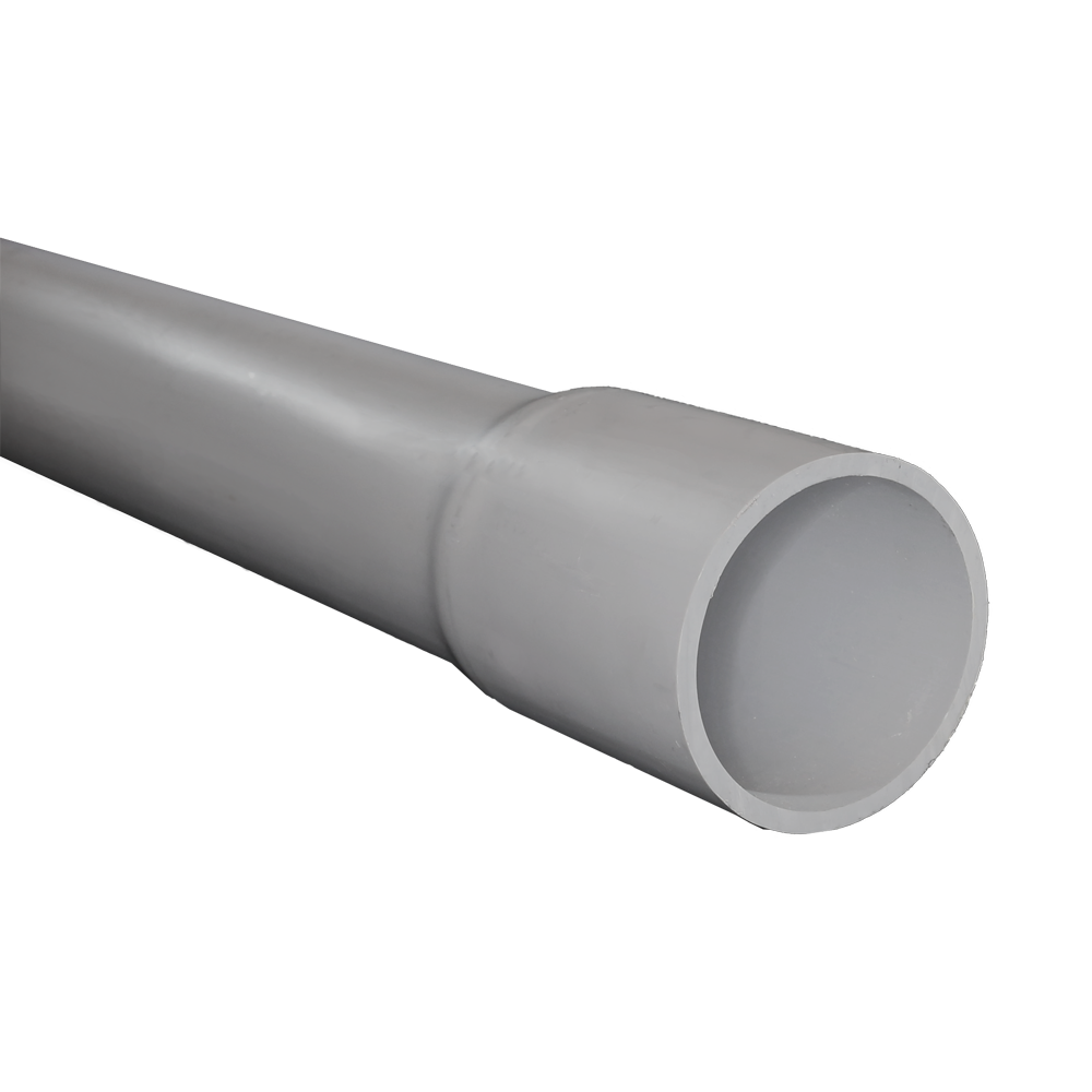 (PVC400SCH40) PVC400SCH40 4" PVC CONDUIT SCH 40
