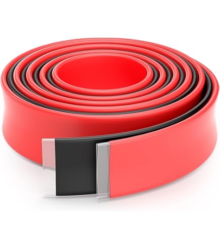 RED HEAT 11/64X8FT RED HEAT SHRINK TUBING