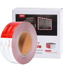 REFLECTIVE TAPE RED/WHT