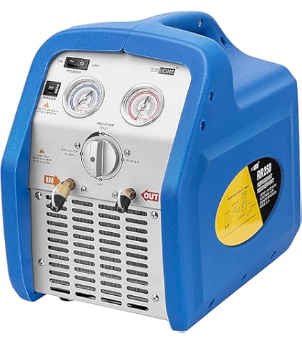 REFRIGERANT RECOVERY MACHINE