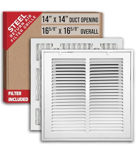 RETURN GRILL 14X14