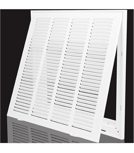 RETURN GRILL W/FILTER 16X16