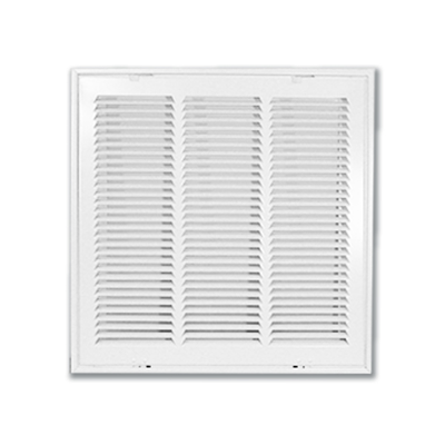 RETURN GRILL W/FILTER 22X22