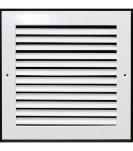 RETURN GRILL W/FILTER 8X8
