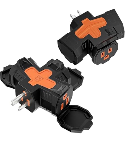 RIDGID 5-OUTLET INDOOR/OUTDOOR POWER HUB