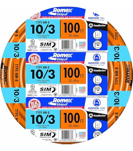 (ROMEX10/3) ROMEX10/3 CABLE WG