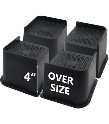 RUBBER RISER 3"