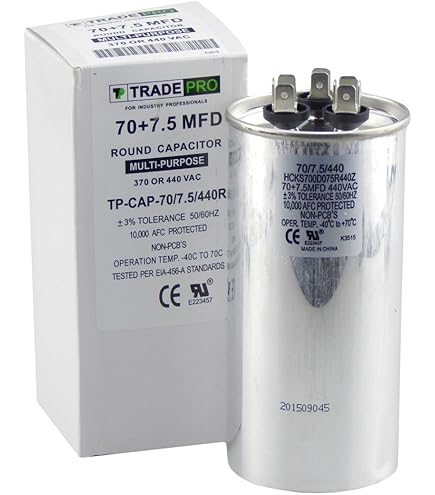 RUN CAPACITOR 50+5 MFD 37 #1164