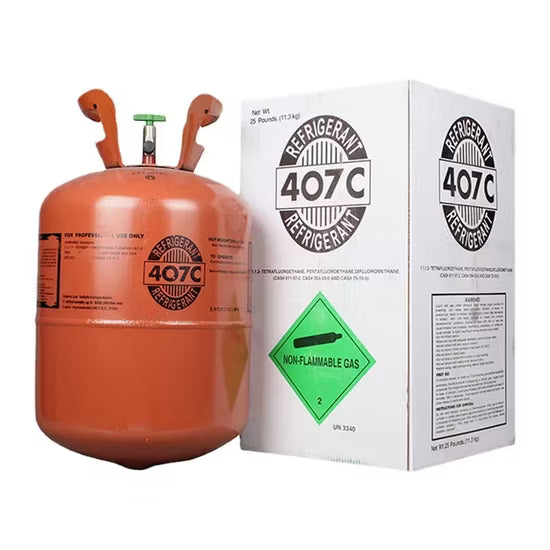 REFRIGERANT R407C 30LBS