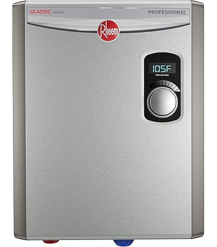 Rheem 28 Gallon Electric Water Heater 208V