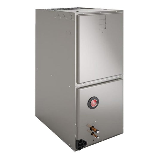 Rheem 4 Ton, 24.5" W, R-410A, Single Stage Multiposition Air Handler, PSC Motor, 208-240/1