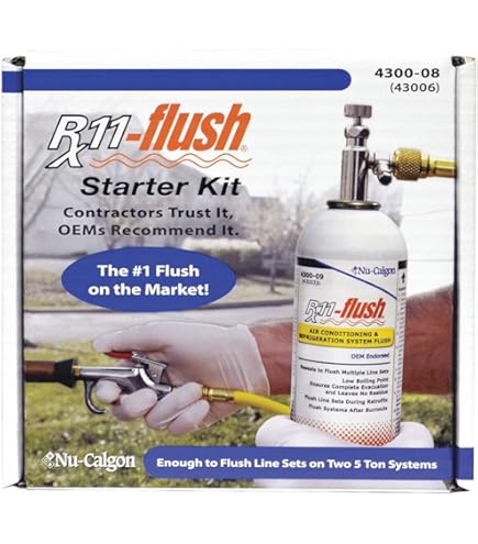 Rx11flush AC/R System Flush Starter Kit 4300-08