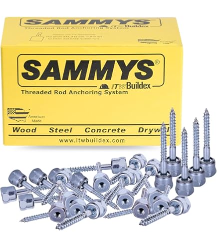 SAMMY'S STEEL SIDEWINDER W/ NUT 1IN