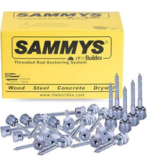 SAMMY'S STEEL SIDEWINDER W/ NUT 1IN