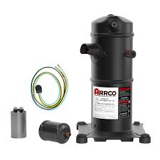 SANYO 48K BTU (4 TON) COMPRESSOR 230V/1/60