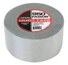SILVER TAPE 3" FASSON FS-FSK-TAPE3