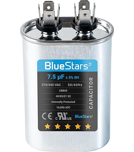 SMART ELECTRIC 30x440/370V RUN CAPACITOR