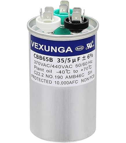 SMART ELECTRIC 35+5UF RUN CAPACITOR SE90DV