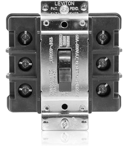 SMART ELECTRIC 3pole 60amp 120V CONTACTOR