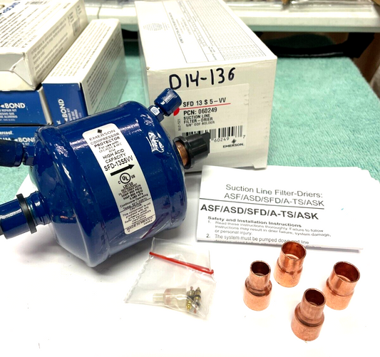 SMART ELECTRIC 5/8 SUCTION LINE FILTER DRIER