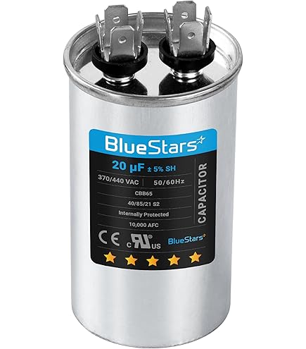 SMART ELECTRIC 5x440/370V RUN CAPACITOR
