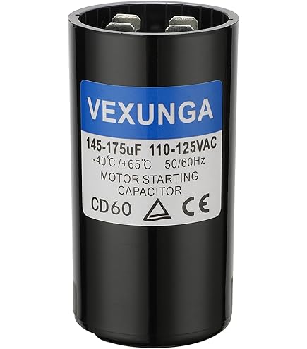 SMART ELECTRIC START CAPACITOR 145-175-220V