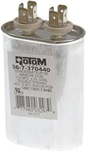 SMART ELECTRIC 7.5X370/440V RUN ROUND CAPACITOR