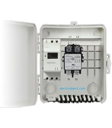 Smart Electric 3 pole 50amps 120V