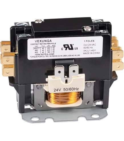 Smart Electric SE6968M Contactor 40 AMP 1-Pole 24 V